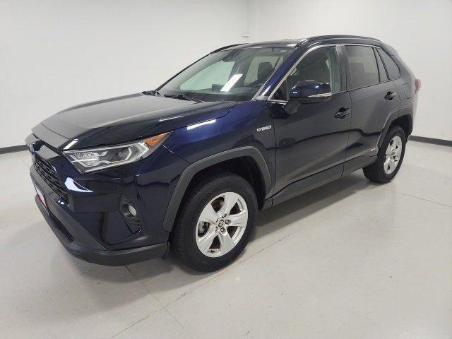 used 2021 Toyota RAV4 Hybrid car, priced at $26,766