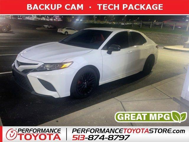 used 2018 Toyota Camry car, priced at $18,389