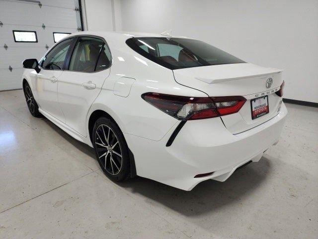 used 2024 Toyota Camry car, priced at $30,866