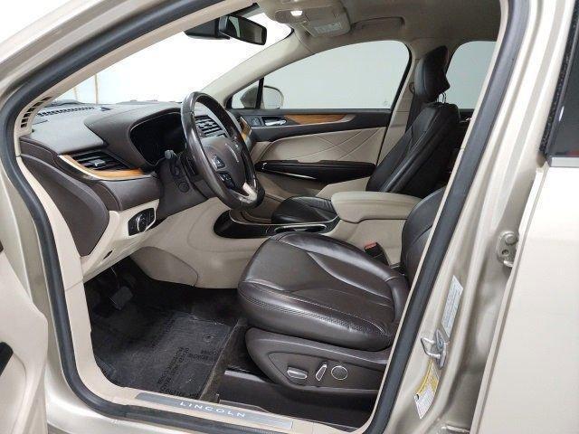 used 2017 Lincoln MKC car, priced at $15,123