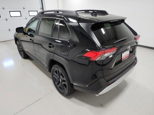 used 2023 Toyota RAV4 car, priced at $32,299