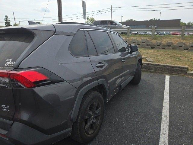used 2019 Toyota RAV4 car, priced at $21,411