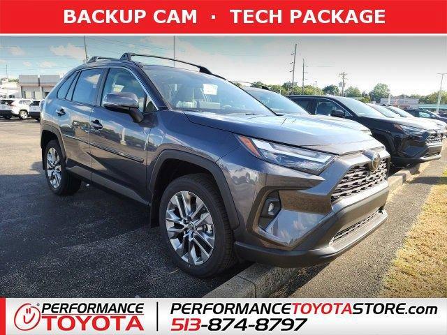 new 2025 Toyota RAV4 car, priced at $38,960