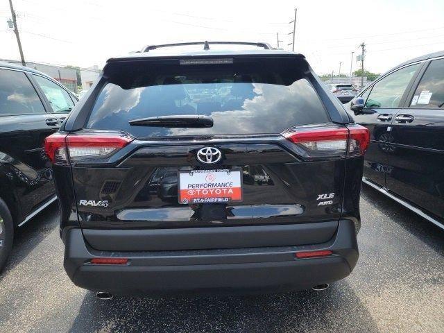 new 2025 Toyota RAV4 car, priced at $38,984