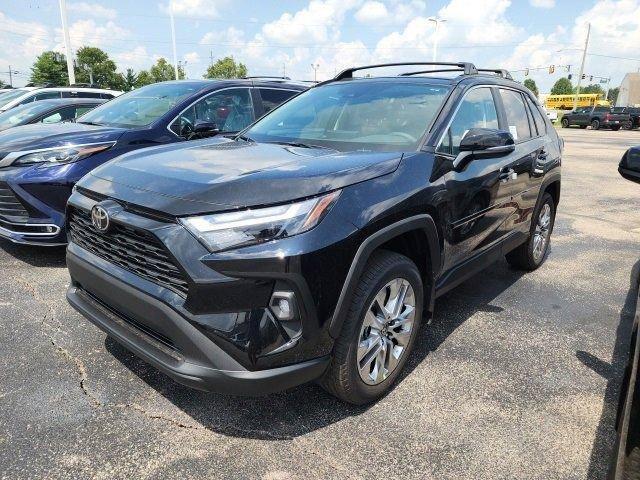 new 2025 Toyota RAV4 car, priced at $38,984