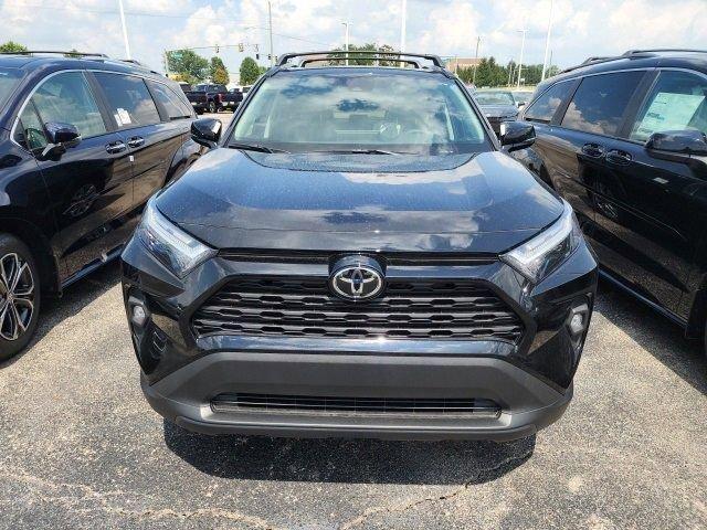 new 2025 Toyota RAV4 car, priced at $38,984