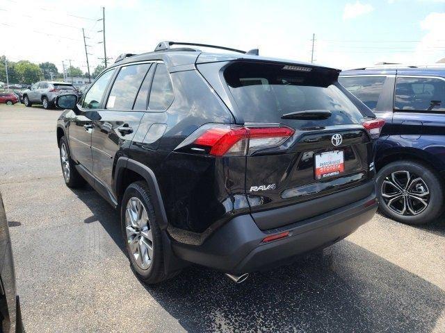 new 2025 Toyota RAV4 car, priced at $38,984