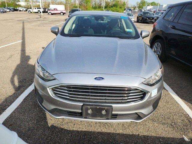 used 2020 Ford Fusion Hybrid car, priced at $15,777