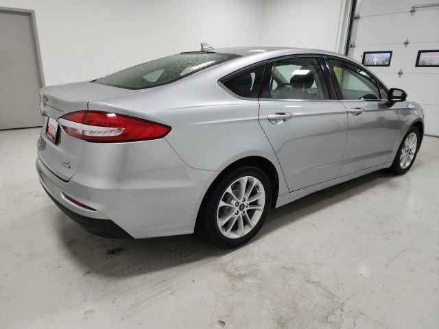 used 2020 Ford Fusion Hybrid car, priced at $15,627