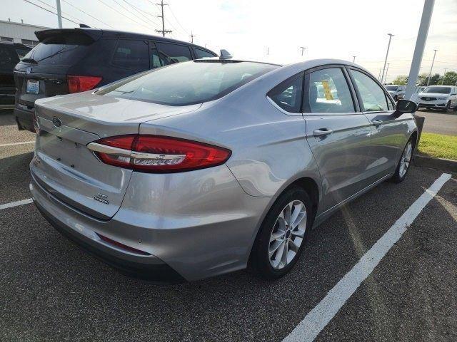 used 2020 Ford Fusion Hybrid car, priced at $15,777