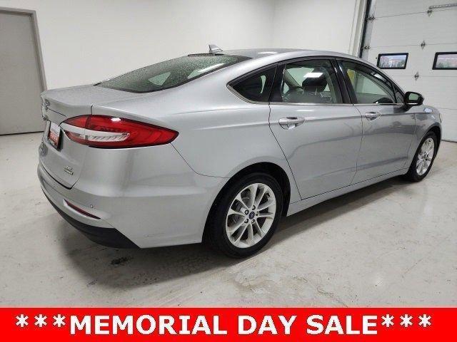 used 2020 Ford Fusion Hybrid car, priced at $15,000