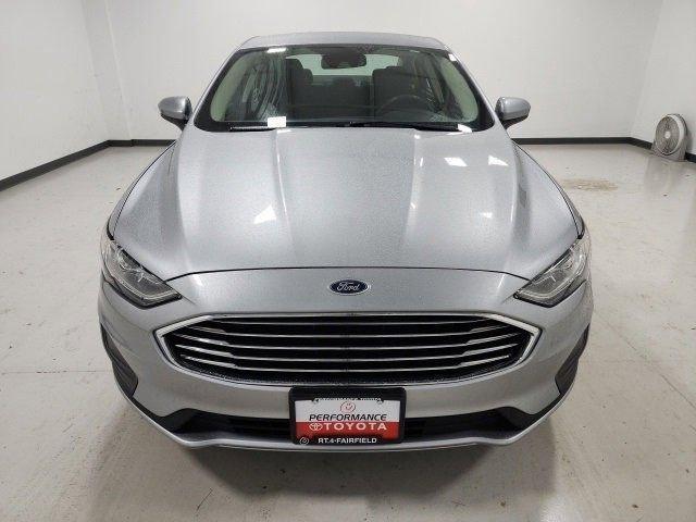 used 2020 Ford Fusion Hybrid car, priced at $15,627