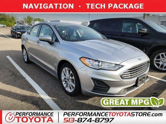 used 2020 Ford Fusion Hybrid car, priced at $15,777