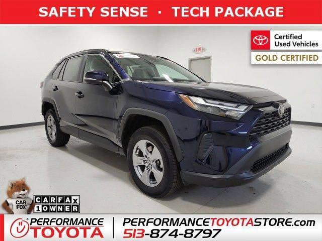 used 2023 Toyota RAV4 car, priced at $30,206
