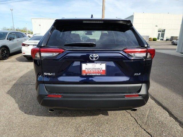 used 2023 Toyota RAV4 car, priced at $30,206