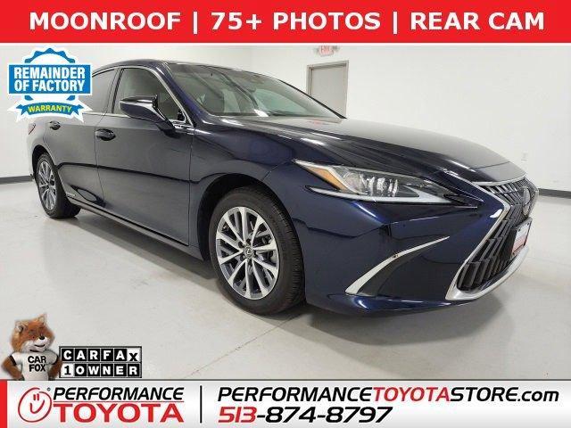 used 2022 Lexus ES 300h car, priced at $38,811