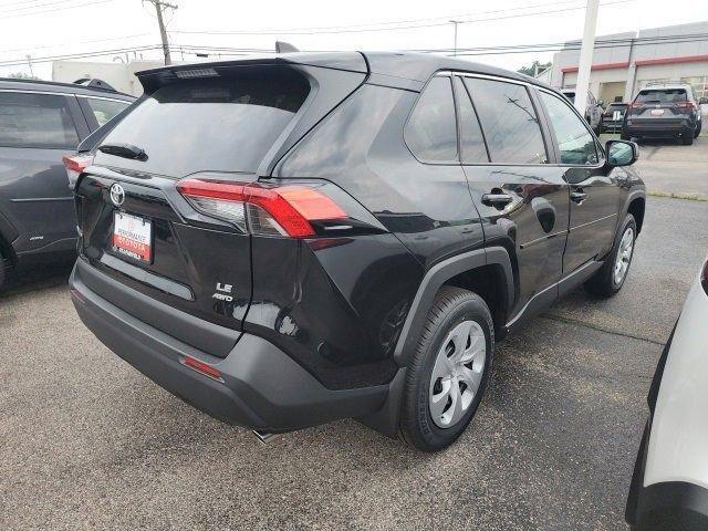 new 2025 Toyota RAV4 car, priced at $33,173