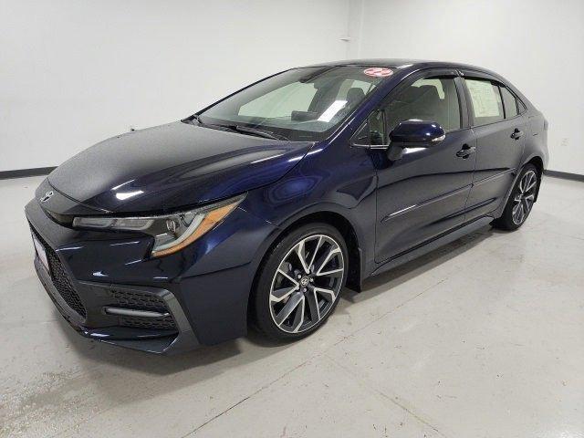 used 2022 Toyota Corolla car, priced at $21,441