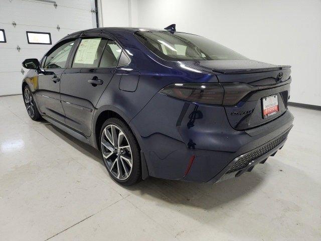 used 2022 Toyota Corolla car, priced at $21,441