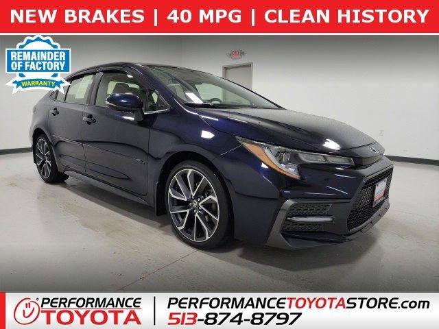used 2022 Toyota Corolla car, priced at $21,441