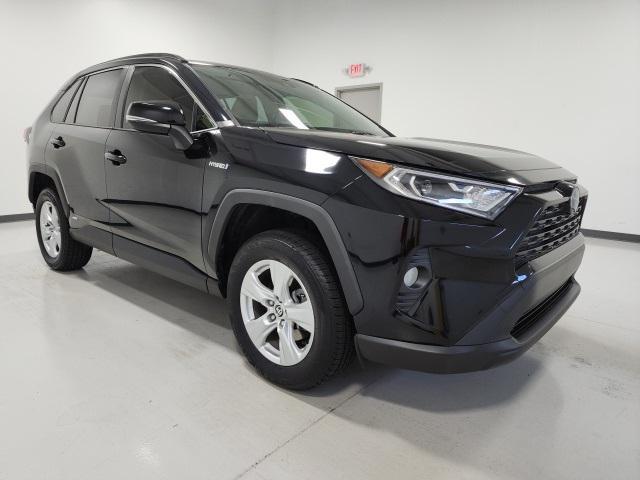 used 2020 Toyota RAV4 Hybrid car, priced at $26,990