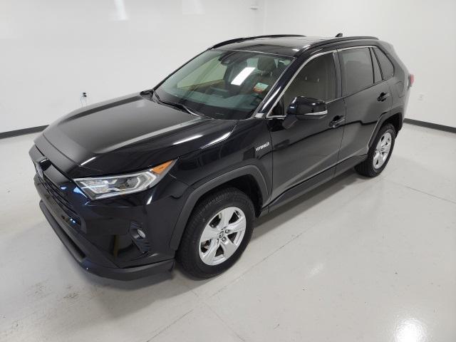 used 2020 Toyota RAV4 Hybrid car, priced at $26,990