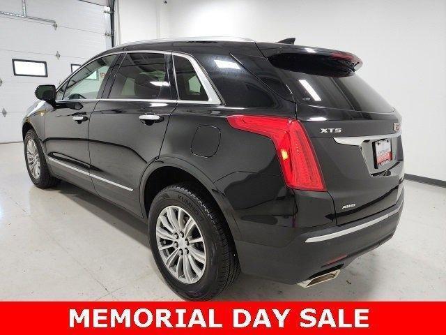 used 2018 Cadillac XT5 car, priced at $19,888
