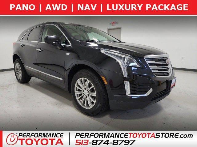 used 2018 Cadillac XT5 car, priced at $20,500