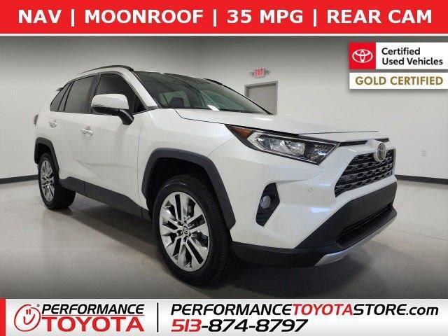 used 2021 Toyota RAV4 car, priced at $31,989