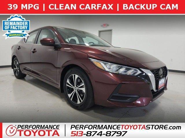 used 2023 Nissan Sentra car, priced at $21,300