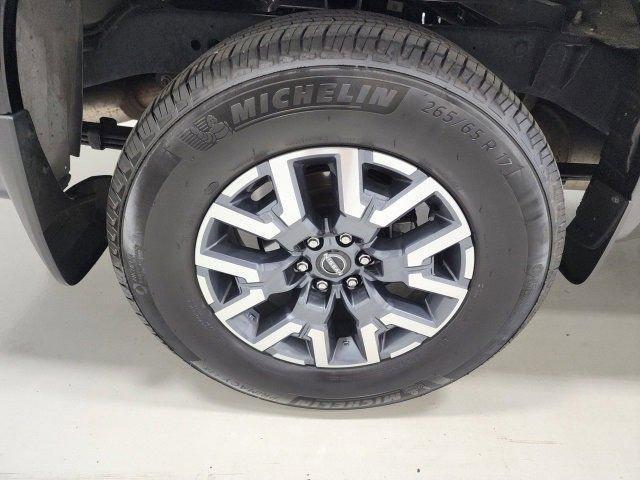 used 2024 Nissan Frontier car, priced at $39,989