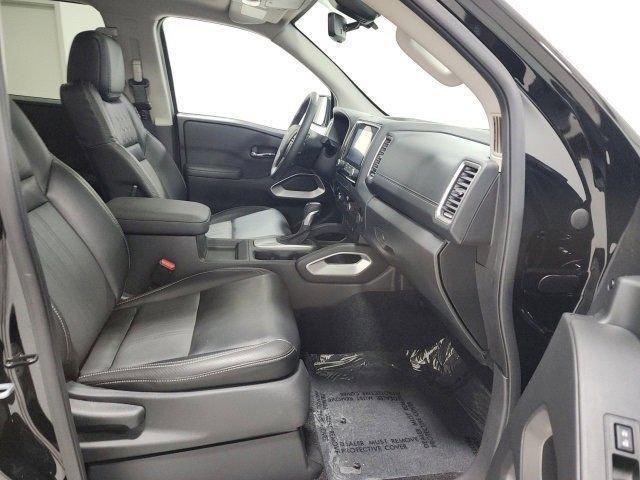 used 2024 Nissan Frontier car, priced at $39,989