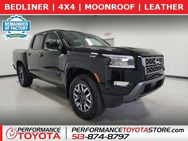 used 2024 Nissan Frontier car, priced at $39,557