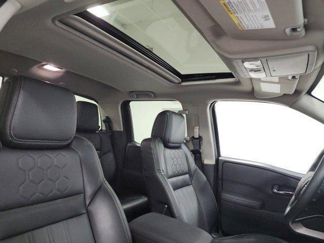 used 2024 Nissan Frontier car, priced at $39,989
