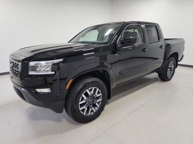 used 2024 Nissan Frontier car, priced at $39,989