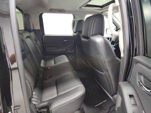 used 2024 Nissan Frontier car, priced at $39,989