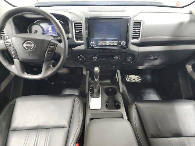 used 2024 Nissan Frontier car, priced at $39,989