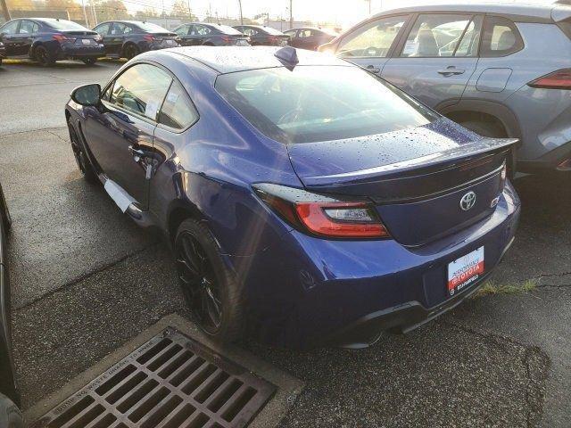 new 2025 Toyota GR86 car, priced at $37,932