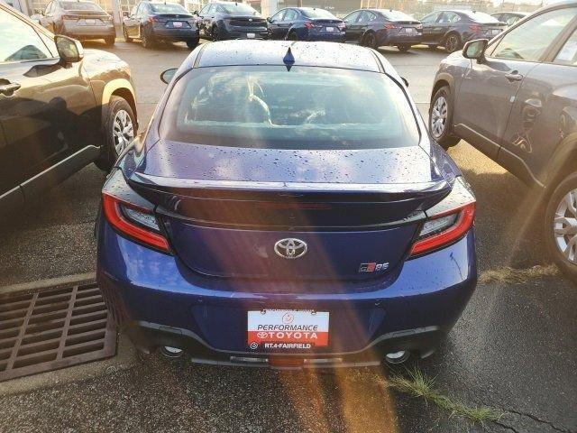 new 2025 Toyota GR86 car, priced at $37,932
