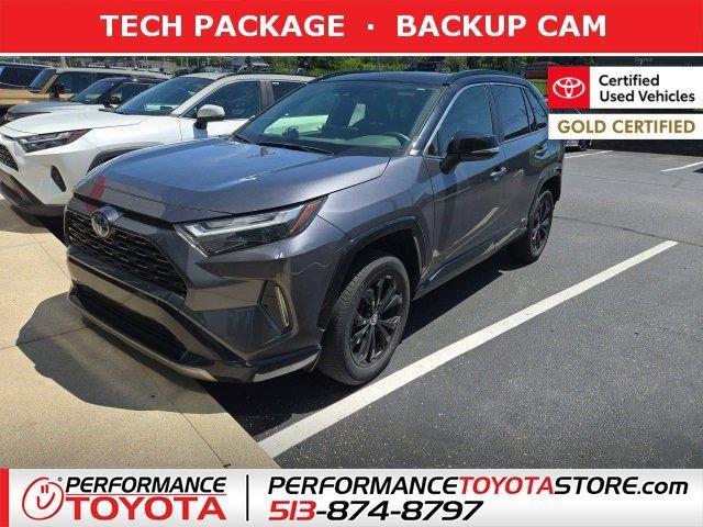 used 2023 Toyota RAV4 Hybrid car, priced at $37,518