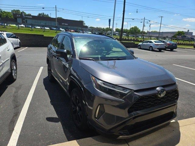 used 2023 Toyota RAV4 Hybrid car, priced at $37,518