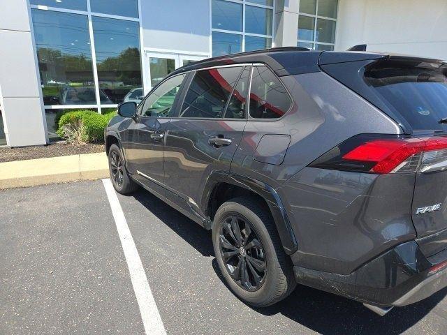 used 2023 Toyota RAV4 Hybrid car, priced at $37,518