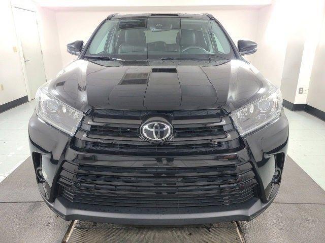 used 2019 Toyota Highlander car, priced at $25,000