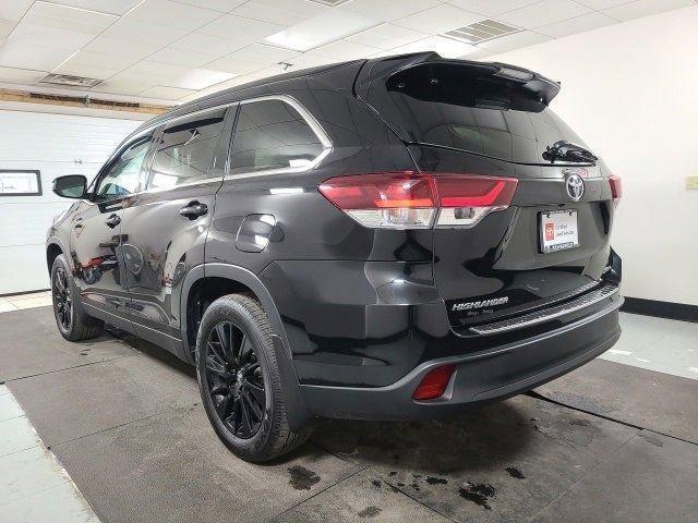 used 2019 Toyota Highlander car, priced at $25,000