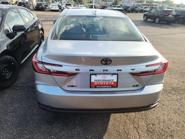 new 2025 Toyota Camry car, priced at $30,682