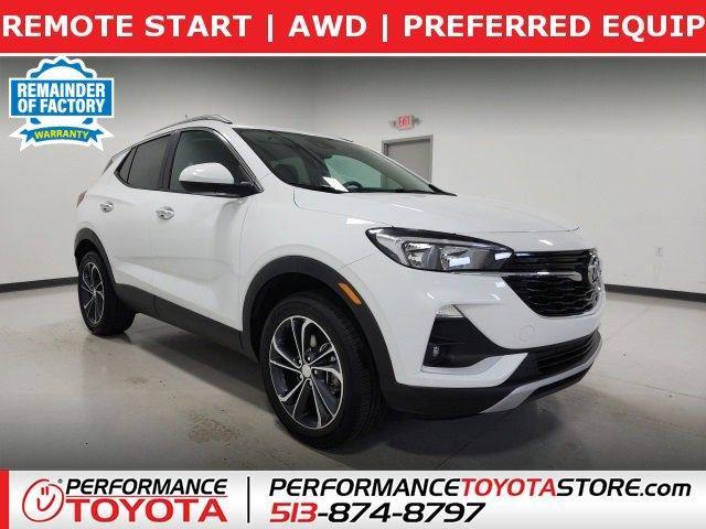 used 2022 Buick Encore GX car, priced at $20,000