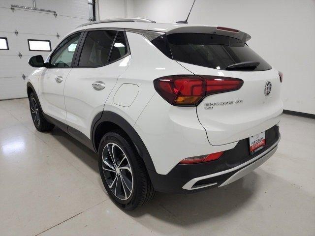 used 2022 Buick Encore GX car, priced at $19,700