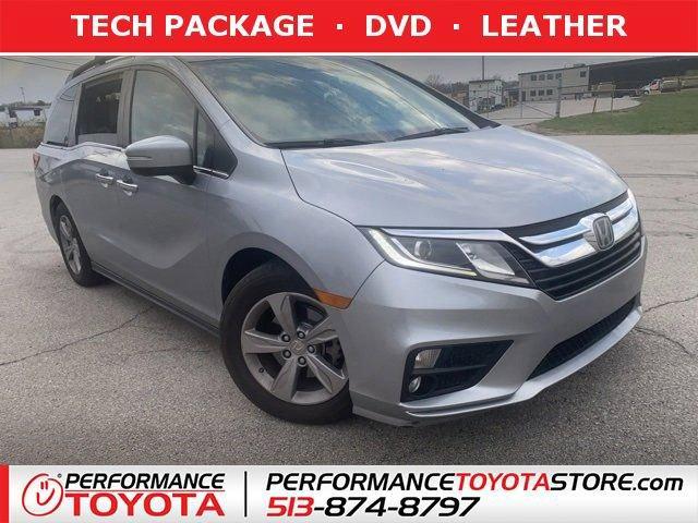 used 2019 Honda Odyssey car, priced at $25,500