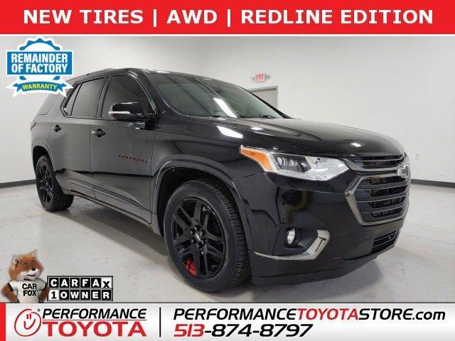 used 2020 Chevrolet Traverse car, priced at $29,989