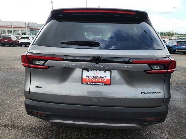 new 2025 Toyota Grand Highlander car, priced at $56,810